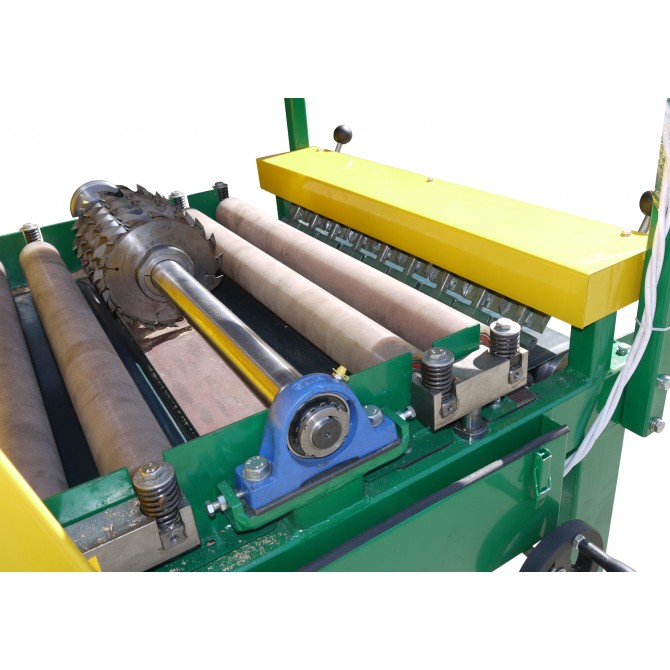 Кромкообрізний багатопильний верстат ЦМ-800-40К